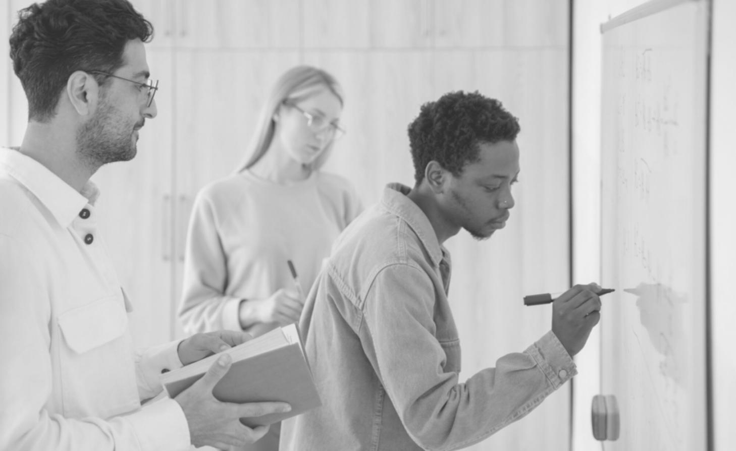 Finanzmarktanalyse und Trenddiagramme
